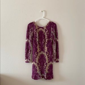 For Love and Lemons Night to Remember Dress